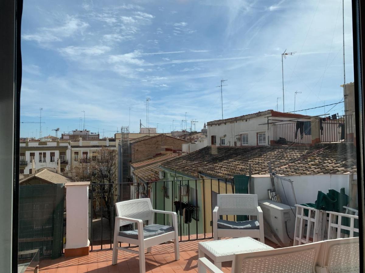 Апартаменты Valencia Central Loft Экстерьер фото