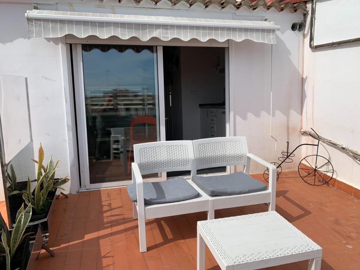 Апартаменты Valencia Central Loft Экстерьер фото